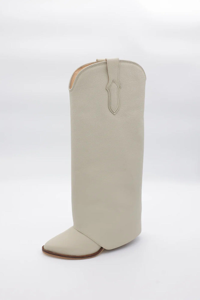 Original  Cowboy Boots Hueso
