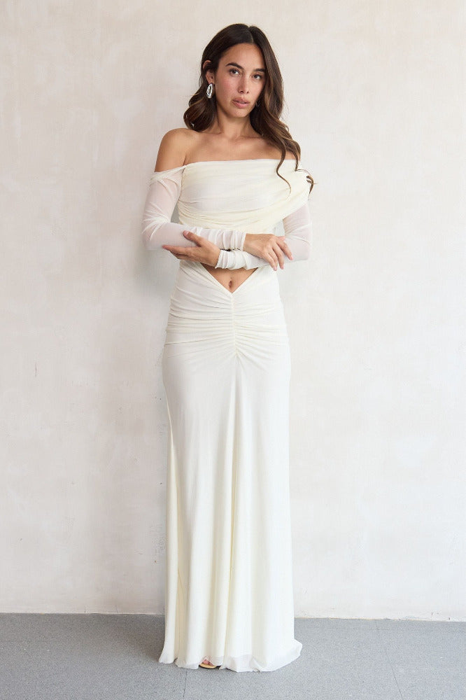 Priscilla Long Dress
