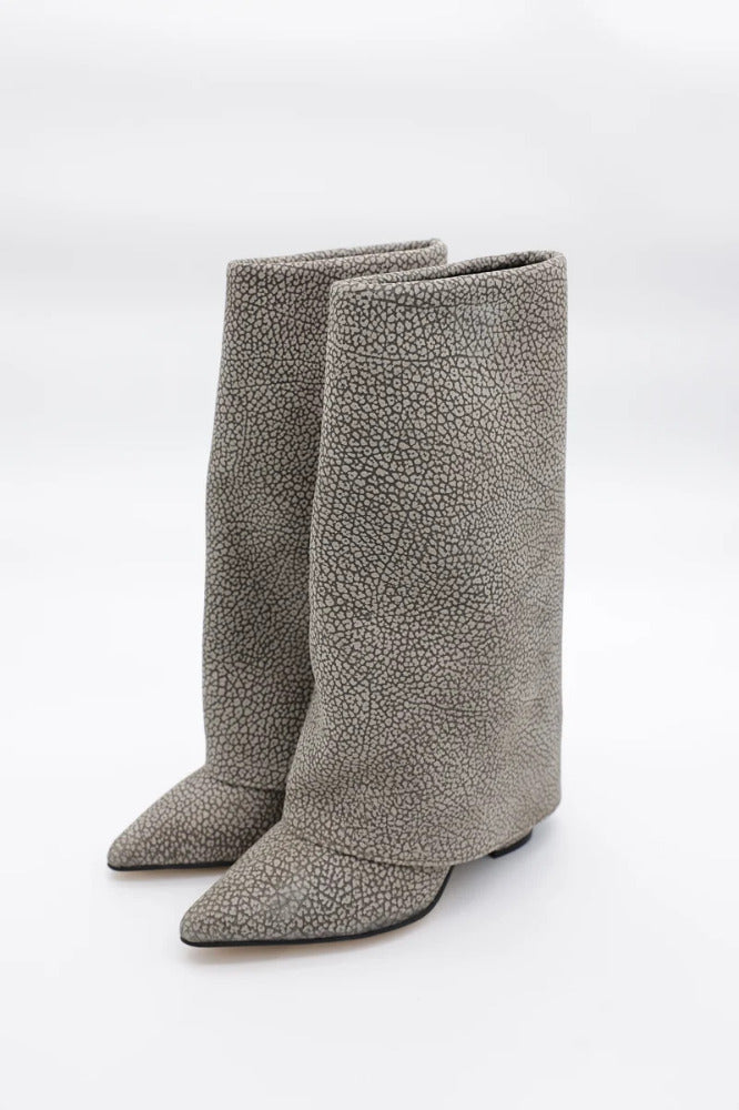 Midi Bell Boot Elefante