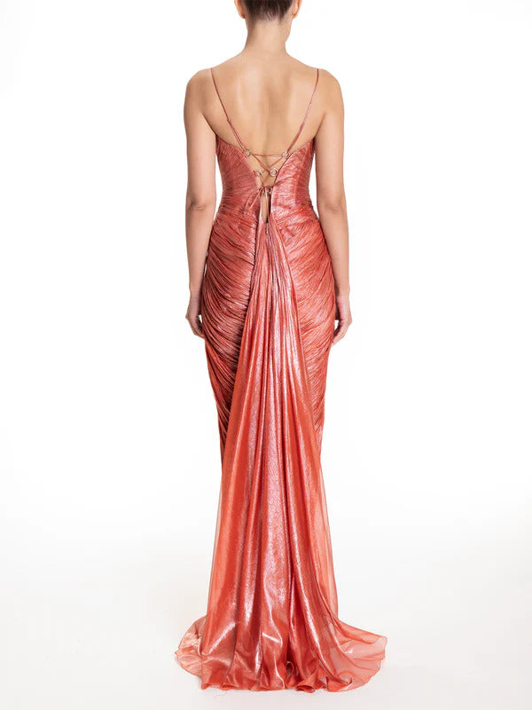 Cecilia Maxi Foil