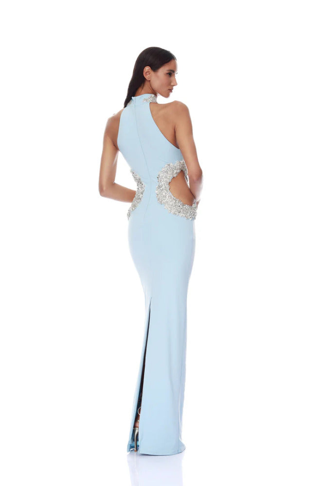 Camila Halterneck Double Cutout