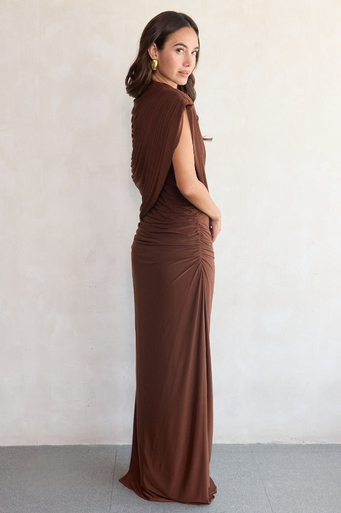 Violet Dress Long
