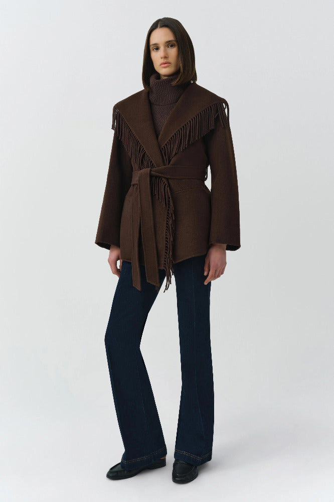 Rowen Fringe Jacket