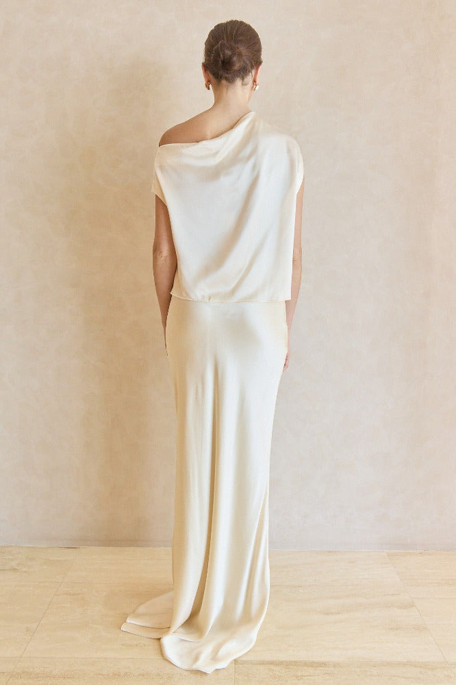 Floor Length & Top Set