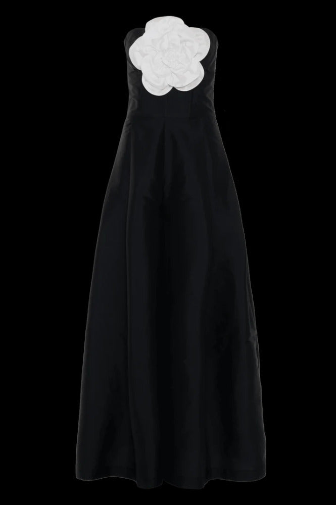 Taffeta Bloom Jumpsuit
