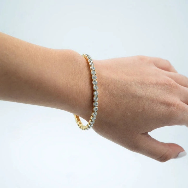 Riviera Tennis Bracelet 3 MM