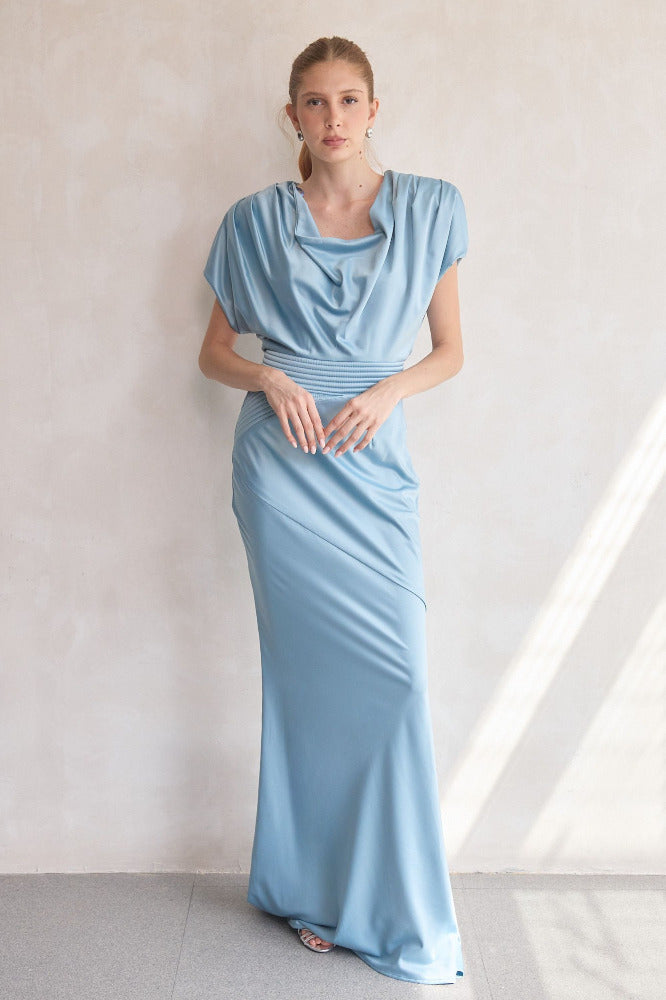 Ilium Satin Gown