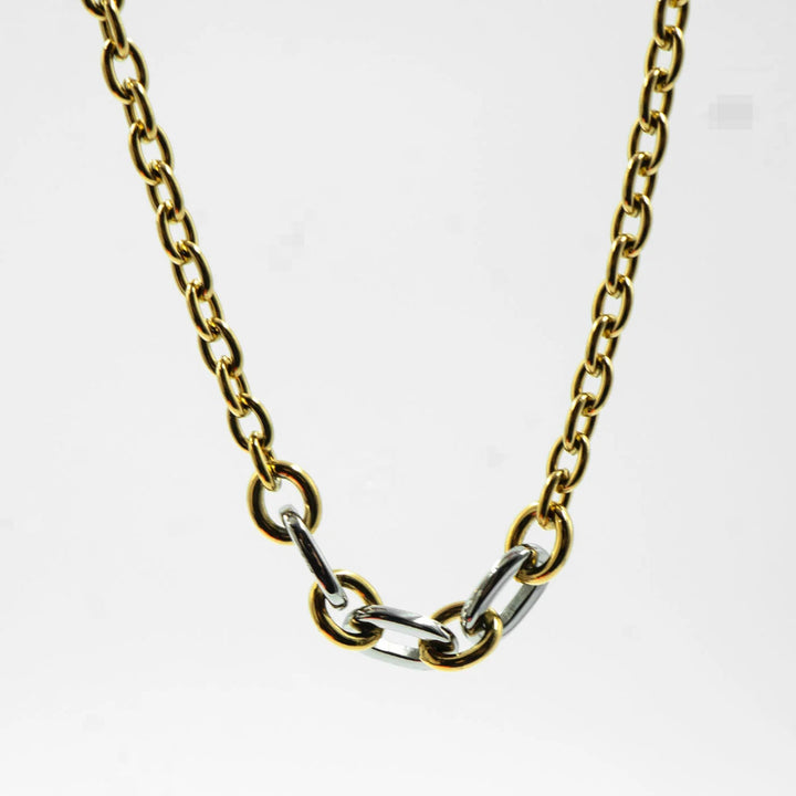 Trinity Rolo Necklace