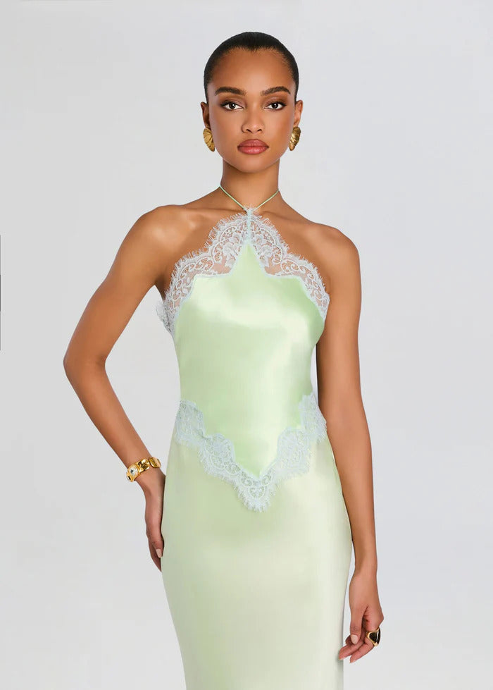 Everly Dress In Glace