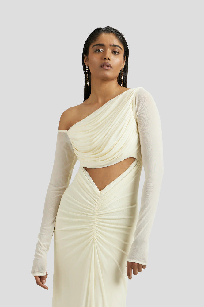 Priscilla Long Dress