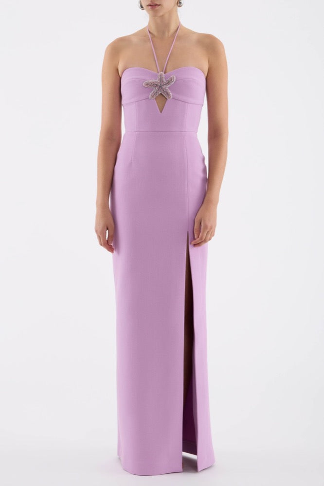 Chantara Halter Gown