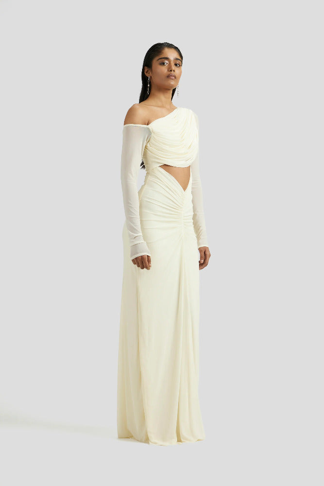 Priscilla Long Dress