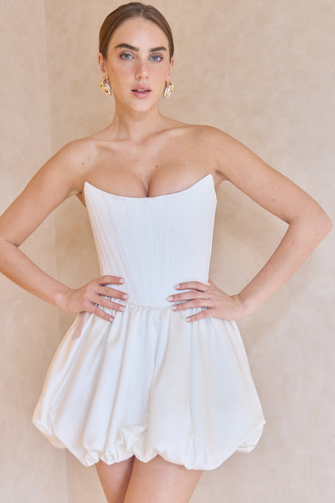 Lydia Satin Dress