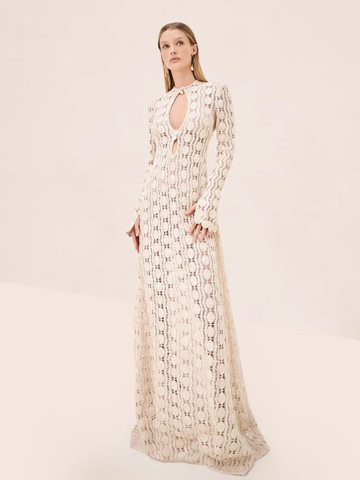 Niccola Dress Beaded