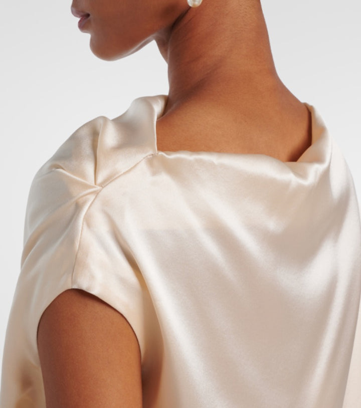 Floor Length & Top Set