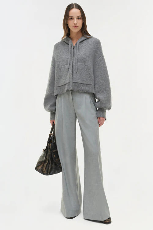Dakota Cropped Hoodie
