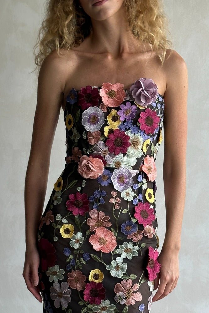 Bouquet Midi Dress