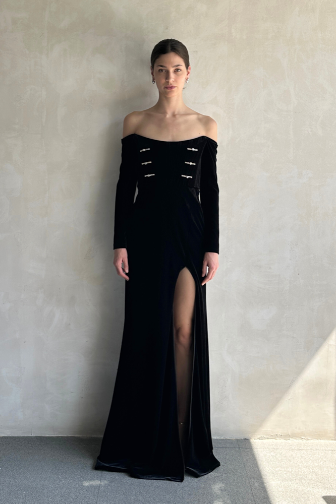 Vivienne Velvet Gown