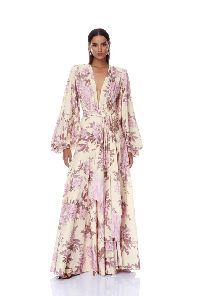 Magnolia Carmen Blush Gown