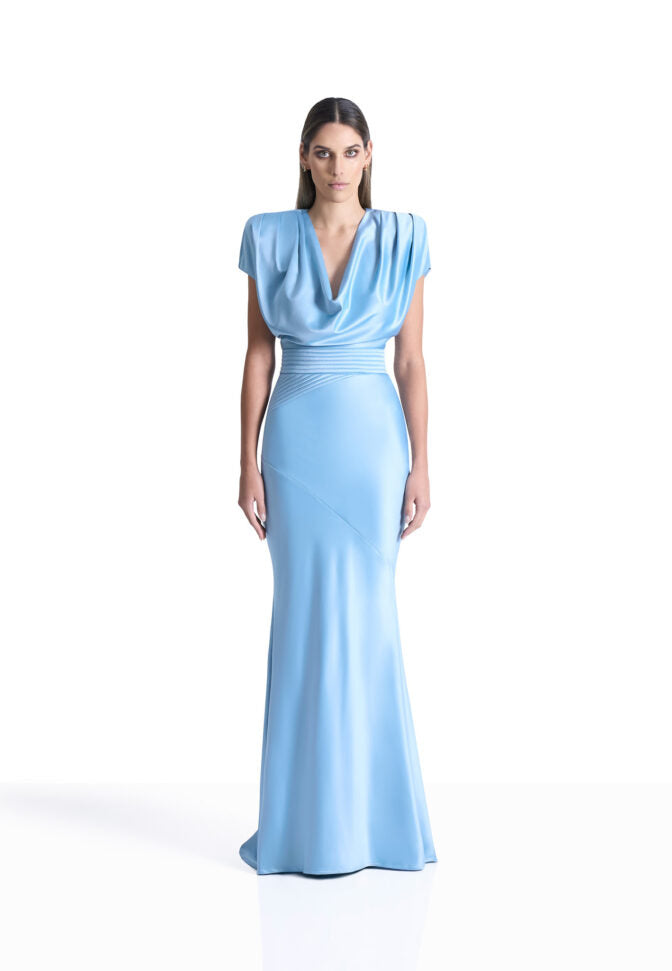 Ilium Satin Gown