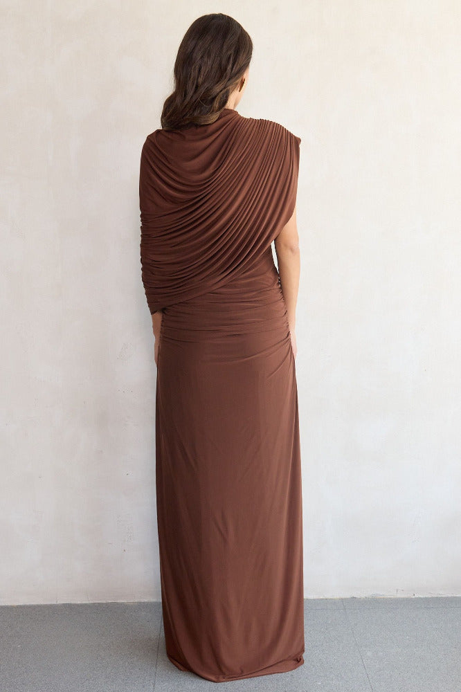 Violet Dress Long