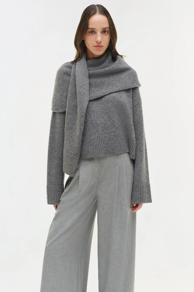 Elson Scarf Sweater