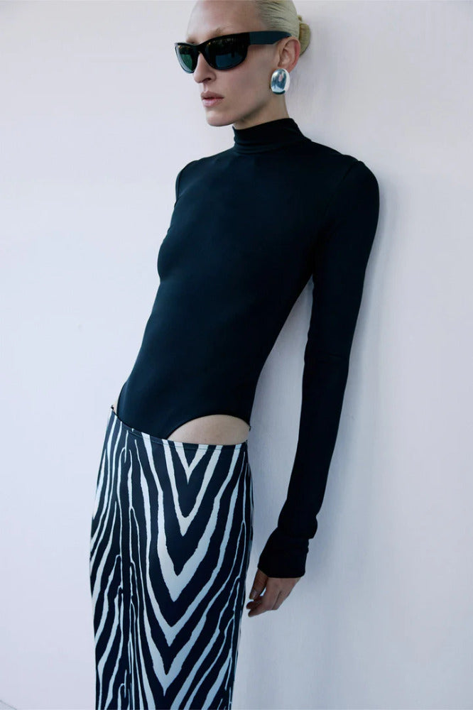 Catroux Bodysuit in  Venomique