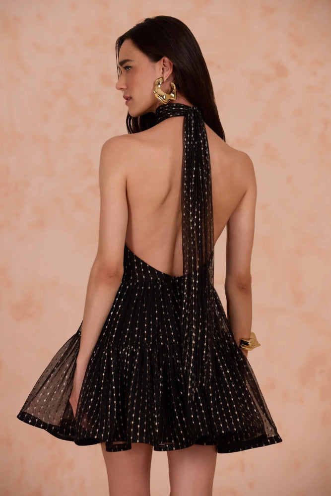 Olga Tulle Short Dress