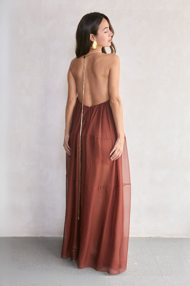 Arlet Chiffon Dress