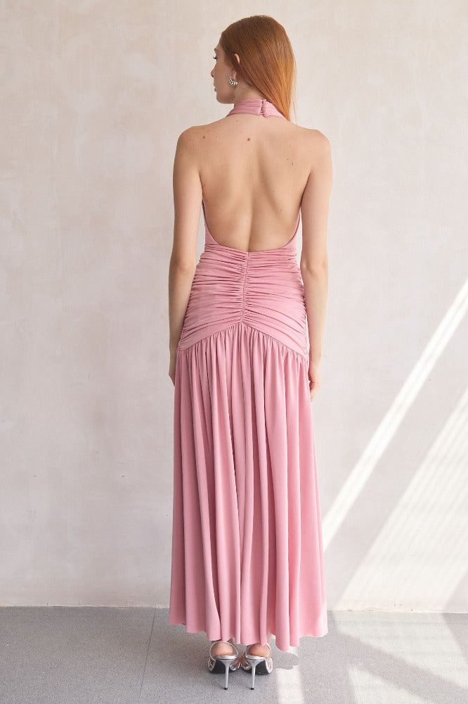 Moonlight Jersey Gown