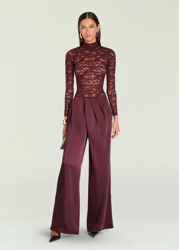 Set Rhidi Lace Top & Camrym Pant
