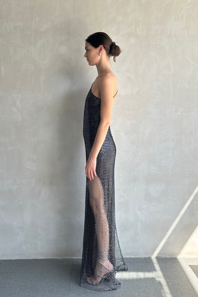 One Shoulder Gown