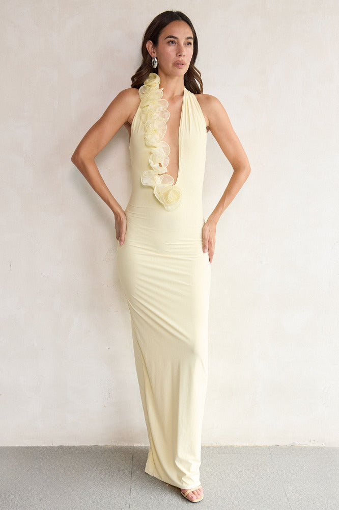 Adela Long Dress