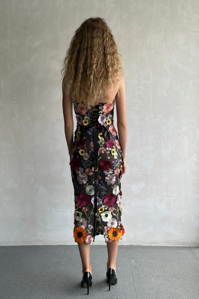 Bouquet Midi Dress