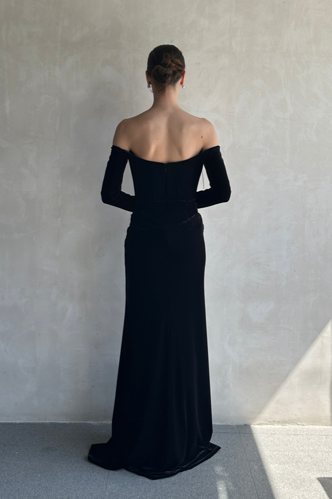 Vivienne Velvet Gown