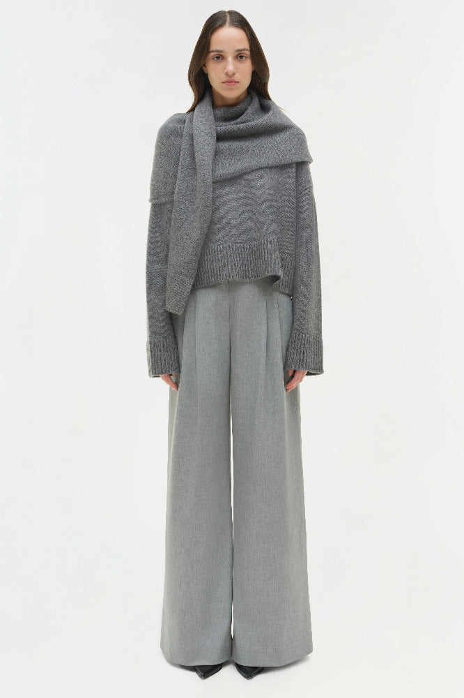 Elson Scarf Sweater