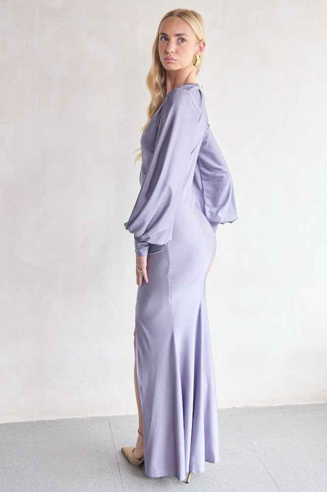Ardelle Lavander Long Dress