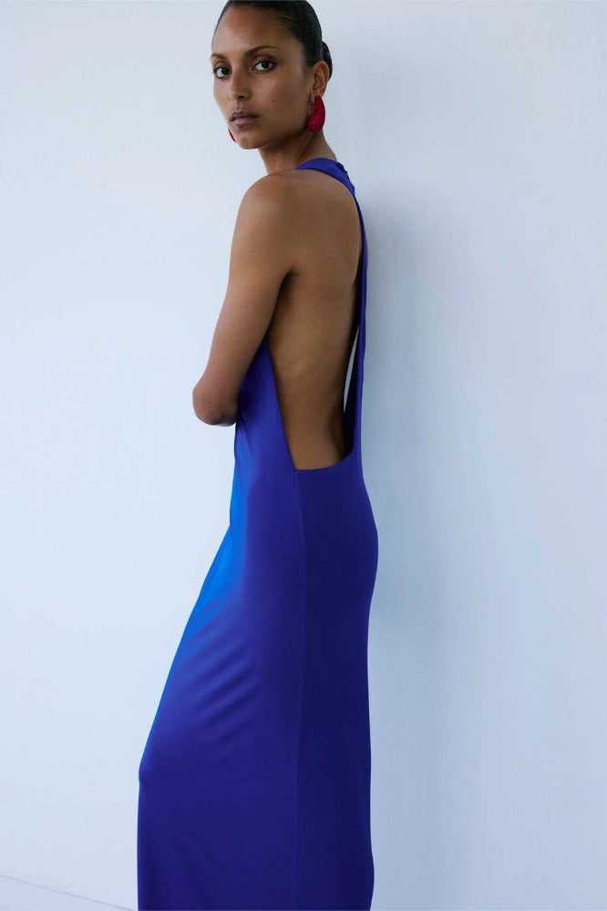 Bare Maxi Dress in Nazar