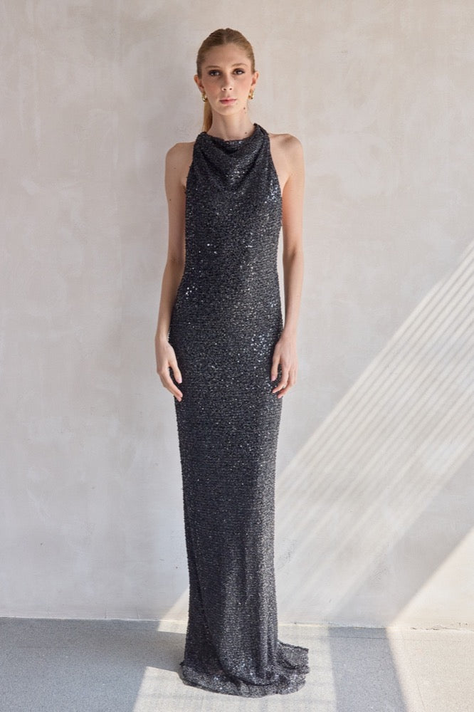 Nixie Halter Gown