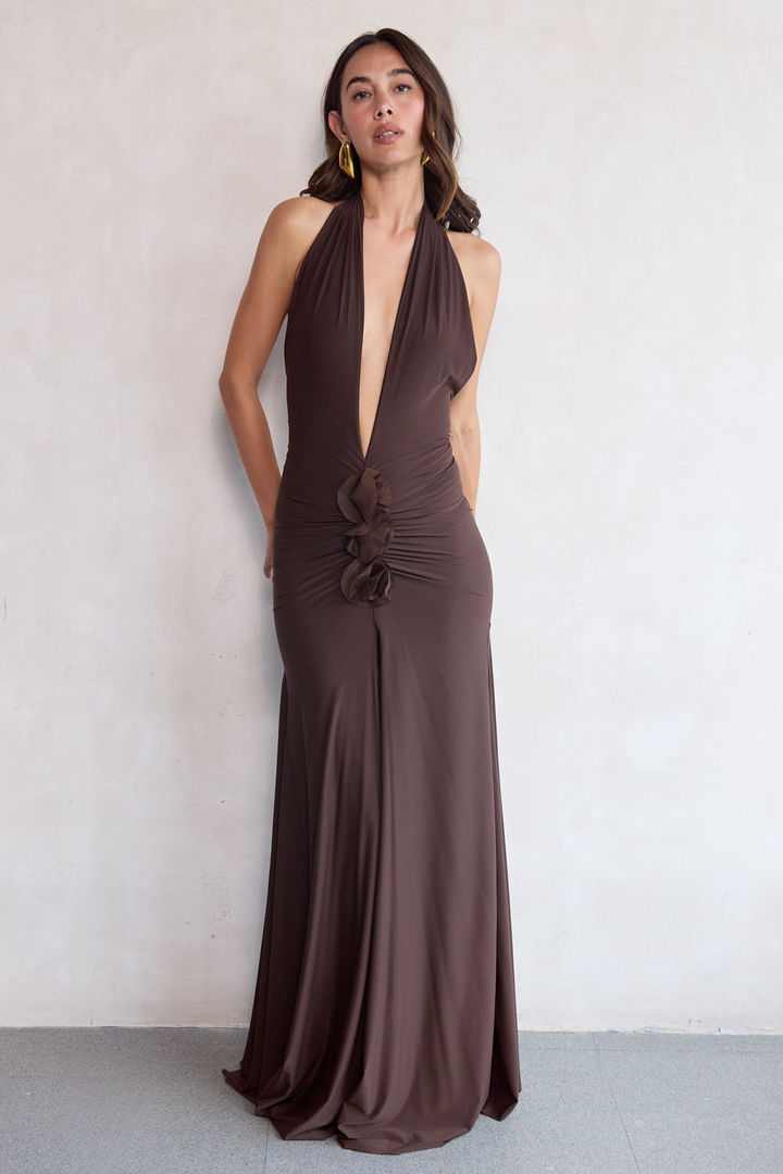 Elida Long Dress
