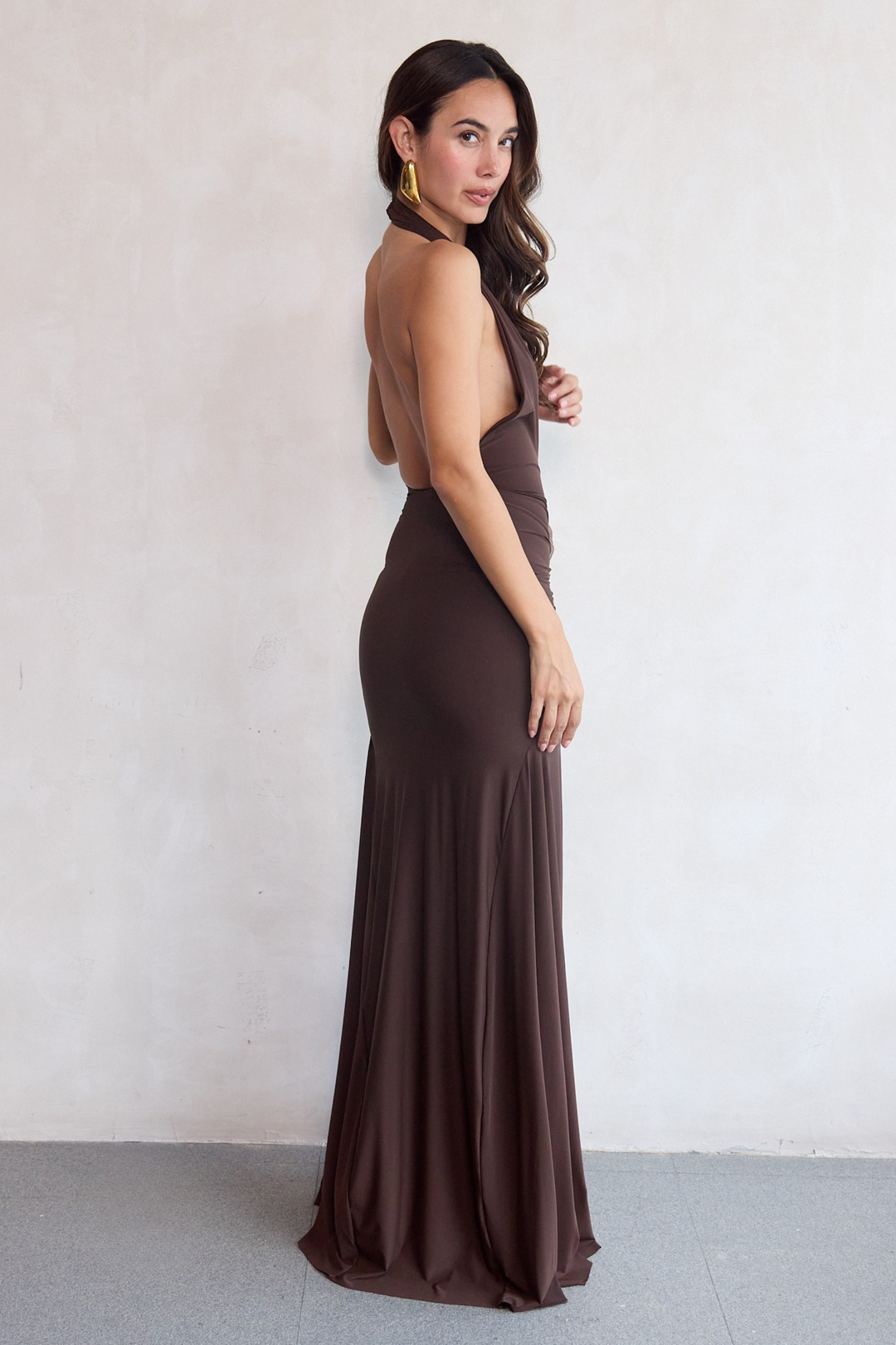 Elida Long Dress