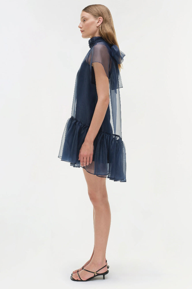 Beaux Tiered Mini Dress