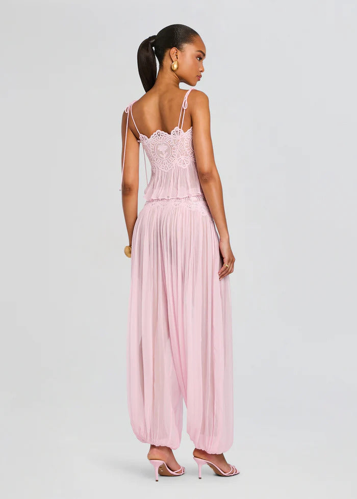 Luenie Top & Dreamy Pant Set