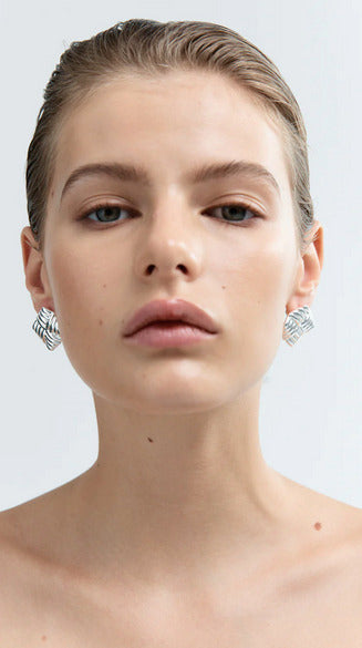 Wind Earrings Silver