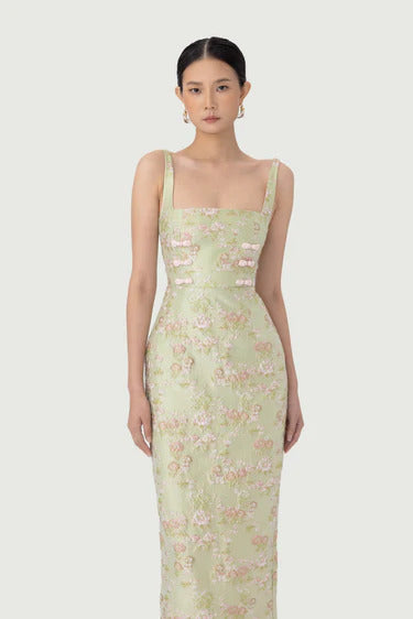 Alice Brocade Dress