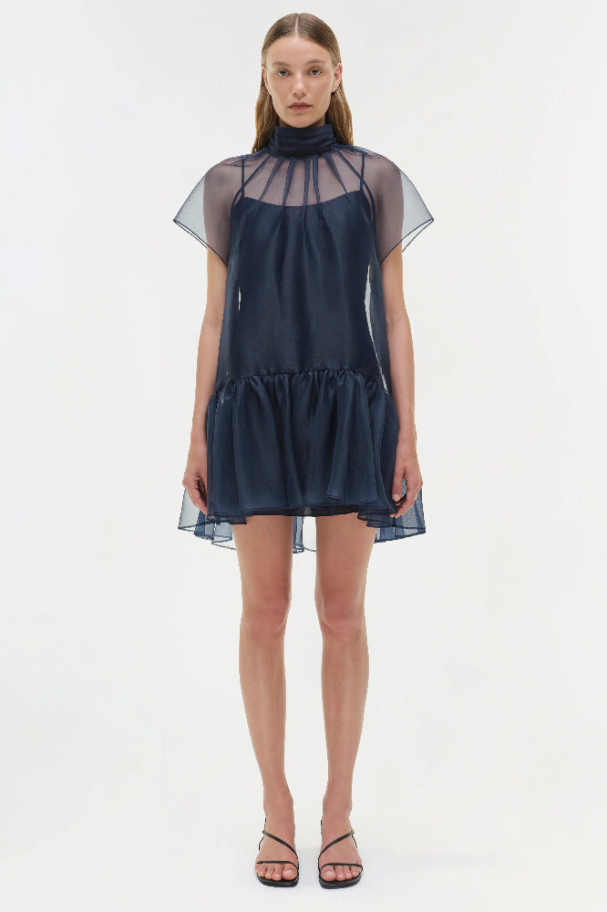 Beaux Tiered Mini Dress