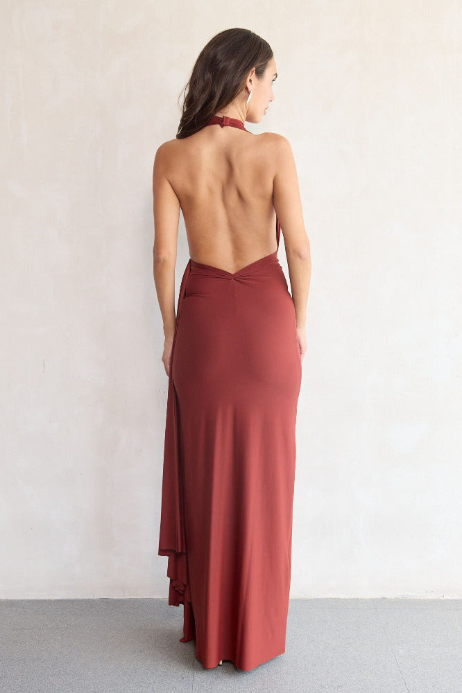 Martina Long Dress