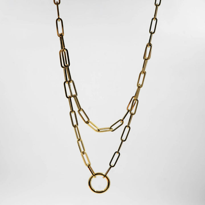 Double Loop Clip Chain