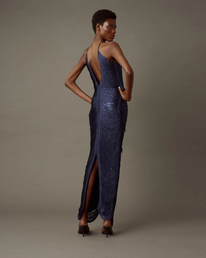 Jade Long Dress