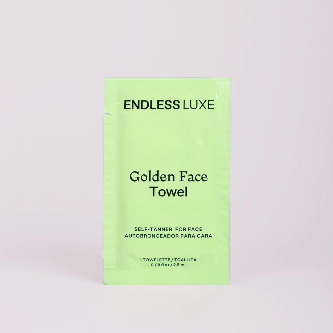 Golden Face Towels